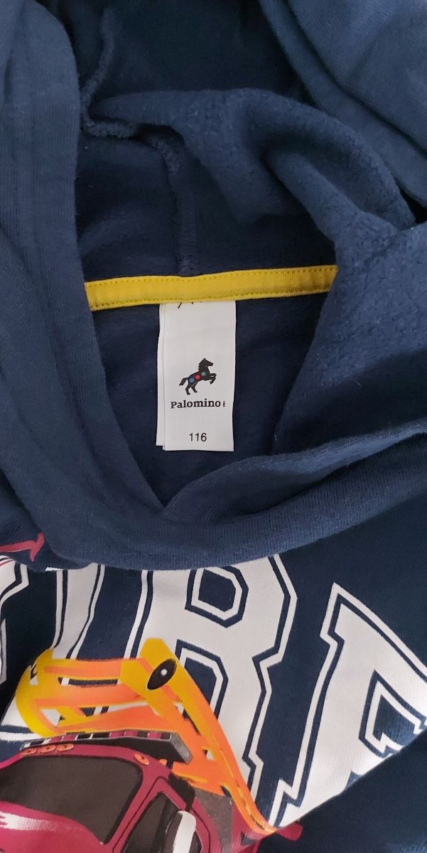 Pack 2 sudadera niño T6-7 años