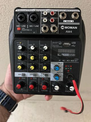 Mesa de mezclas digital