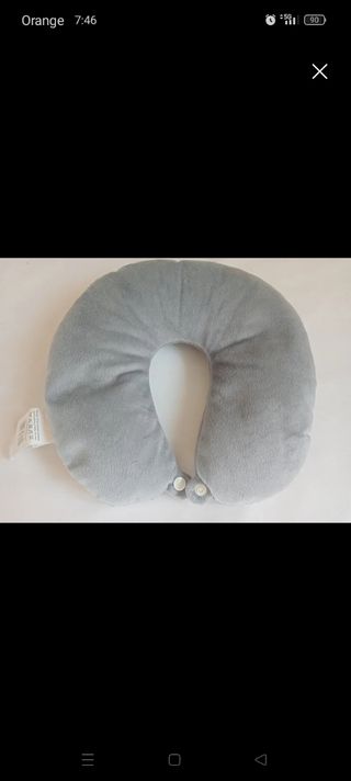 Almohada de viaje SMUKEE , cojín cervical