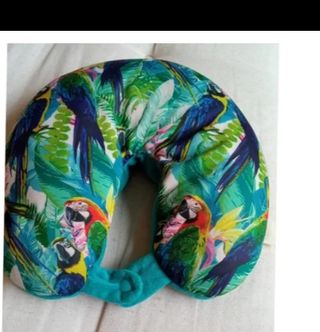 Almohada de viaje SMUKEE , cojín cervical