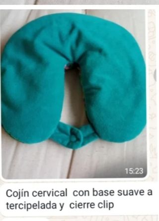 Almohada de viaje SMUKEE , cojín cervical