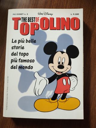 The best of Topolino