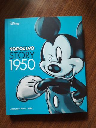 Topolino story 1950