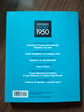 Topolino story 1950