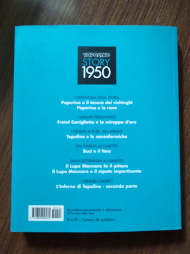Topolino story 1950