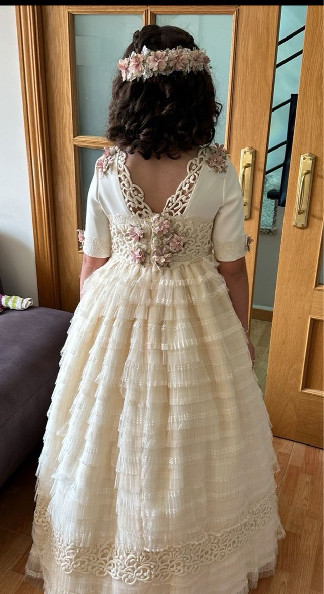 Picaretta Vestidos Maria Picaretta Comunion 2019 Cortos Vestidos