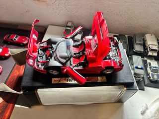 Maqueta Ferrari F 50 año 1995