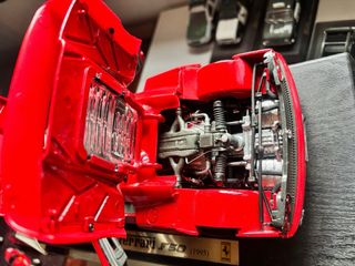 Maqueta Ferrari F 50 año 1995