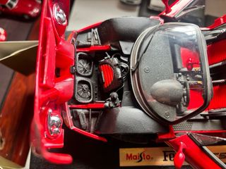 Maqueta Ferrari F 50 año 1995