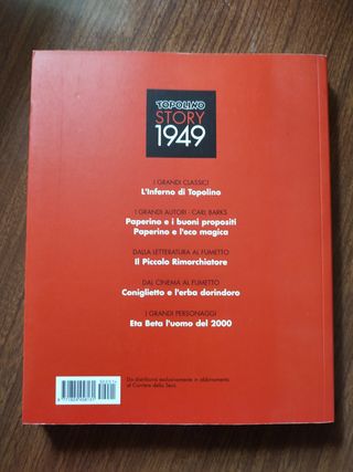 Topolino story 1949