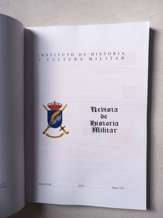 LIBRO REVISTA DE HISTORIA MILITAR
