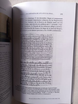 LIBRO REVISTA DE HISTORIA MILITAR