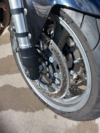 Triumph speed triple 955i