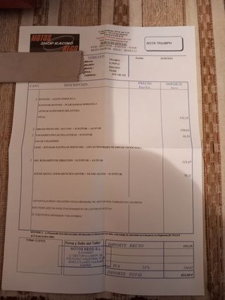 Triumph speed triple 955i