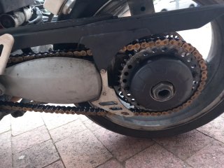 Triumph speed triple 955i