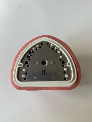 Tipodonto edéntulo parcial prótesis KAVO