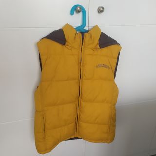 Chaleco de niño color amarillo, pistacho