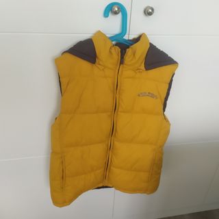 Chaleco de niño color amarillo, pistacho