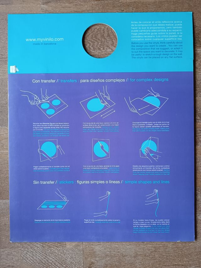 Vinilo decorativo niños.Diseño ALFABETO