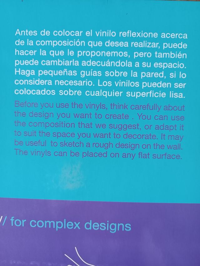 Vinilo decorativo niños.Diseño ALFABETO