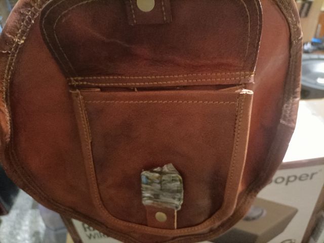 Borsa uomo donna in pelle vera