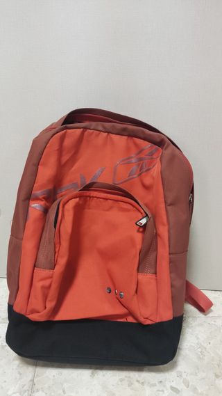 Mochila Reebok color naranja