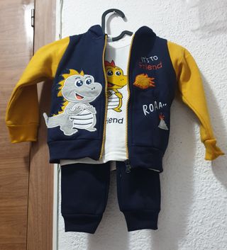 Conjunto chándal para Bebes 