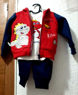 Conjunto chándal para Bebes 