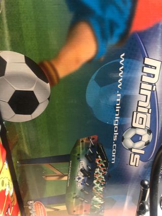 Futbolin minigols