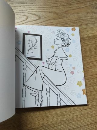 Libros de colorear Disney