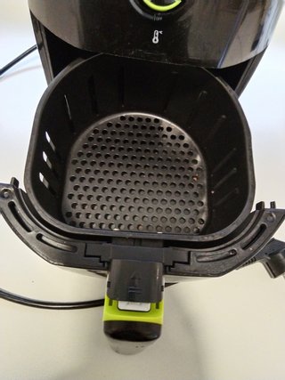 FREIDORA DE AIRE CALIENTE CECOTEC.