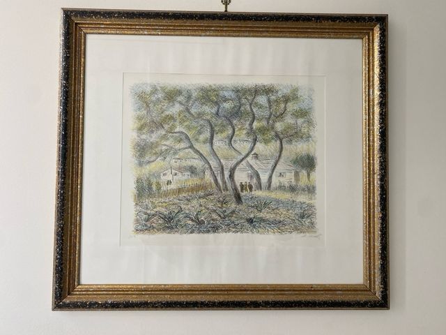 Michele Cascella litografia