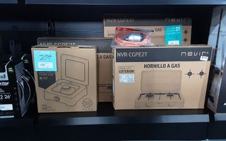 Hornillo gas precio outlet desde