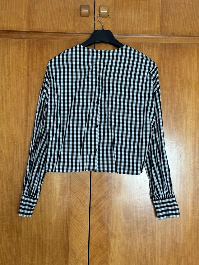 Camisa cuadros vichy