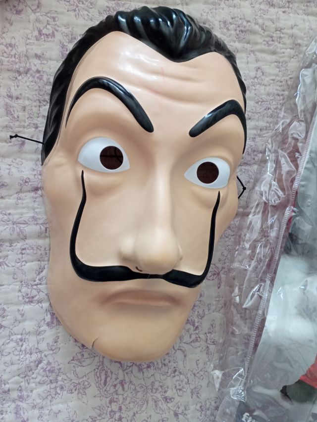 Disfraz ladrón la casa de papel Negociable