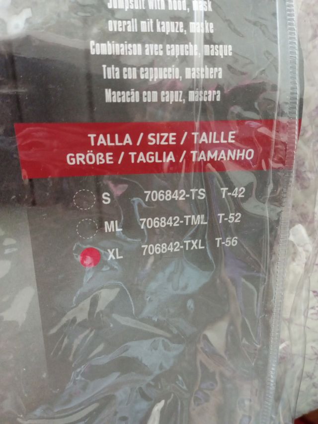 Disfraz ladrón la casa de papel Negociable