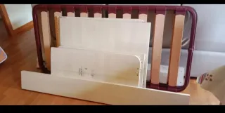 Cama nido 2 camas INCLUYE 2 colchones  2 cajoneras