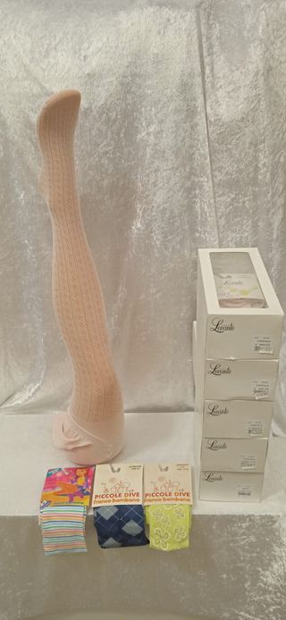 Collant primaverili bambina