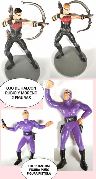 FIGURAS Y MUÑECOS MARVEL, DC. y STAR WARS