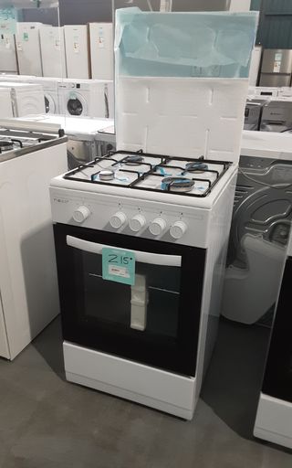 Cocinas de gas con hornos desde