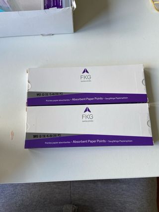 Kit limas endodoncia