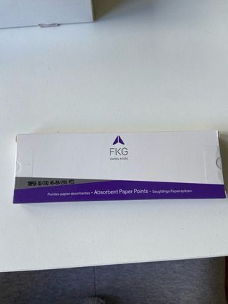 Kit limas endodoncia