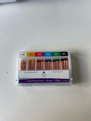 Kit limas endodoncia