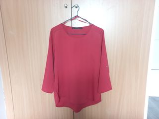 Blusa coral