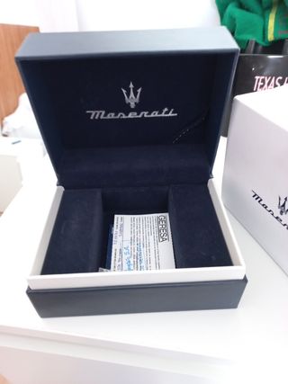 Reloj Maserati Sfida