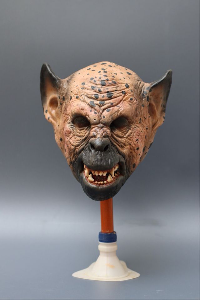 Máscara Hiena La Isla del Dr Moreau