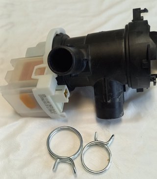 Bomba de drenaje lavadora Siemens IQ500 WM14Q468ES