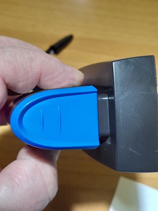 TIMBRO DI TESTO RETTANGOLARE COLOP EOS 50 USATO