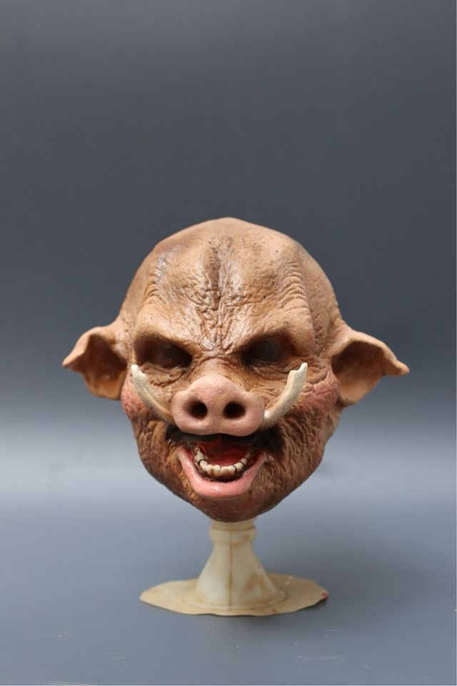 Máscara Jabalí La Isla del Dr Moreau