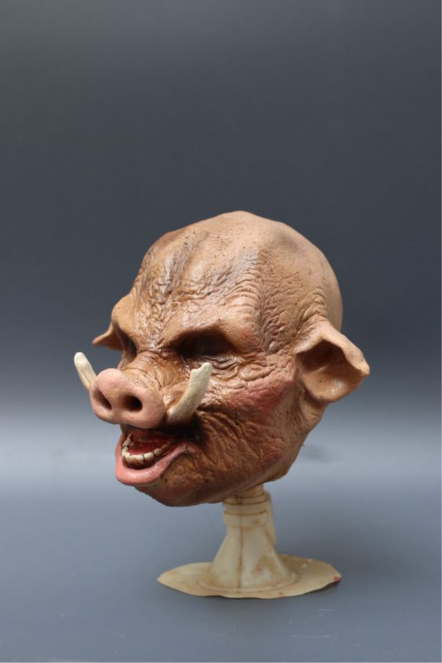 Máscara Jabalí La Isla del Dr Moreau